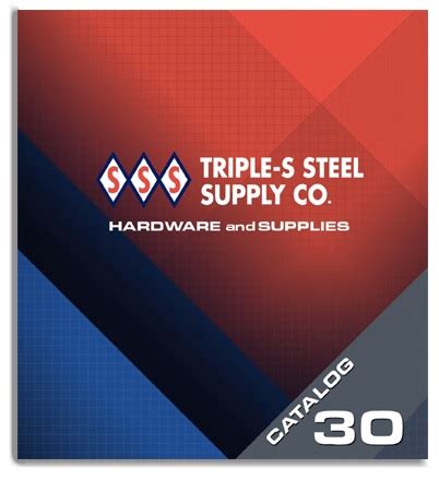 triple s sheet metal|triple s steel supply catalog.